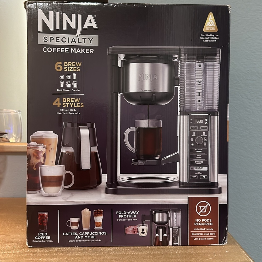 Cafetera Ninja